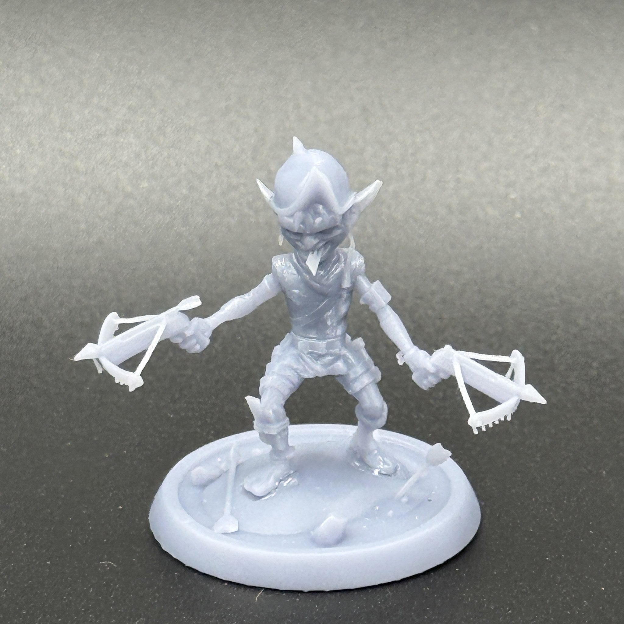 Goblin Sharpshooter unpainted resin miniature