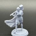 Vanka Half-Orc Pit Fighter unpainted resin miniature