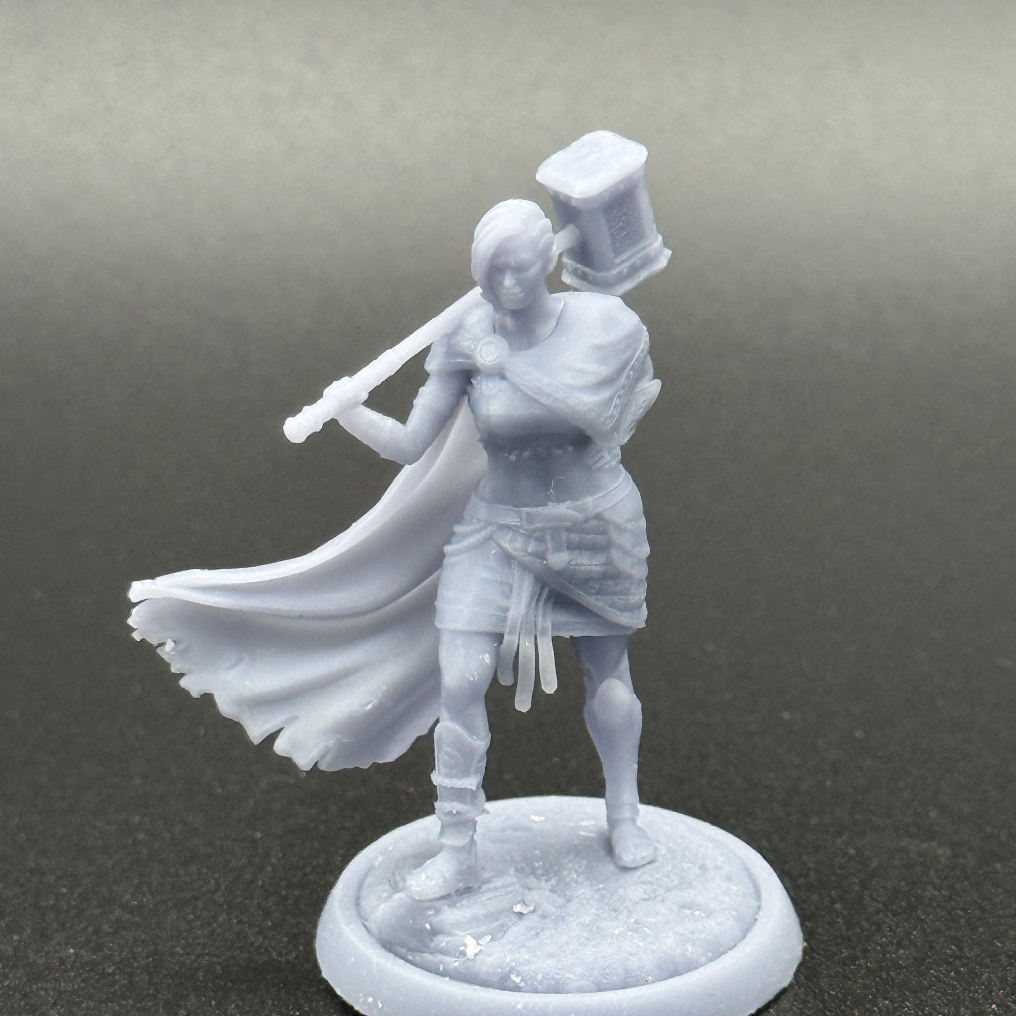 Vanka Half-Orc Pit Fighter unpainted resin miniature