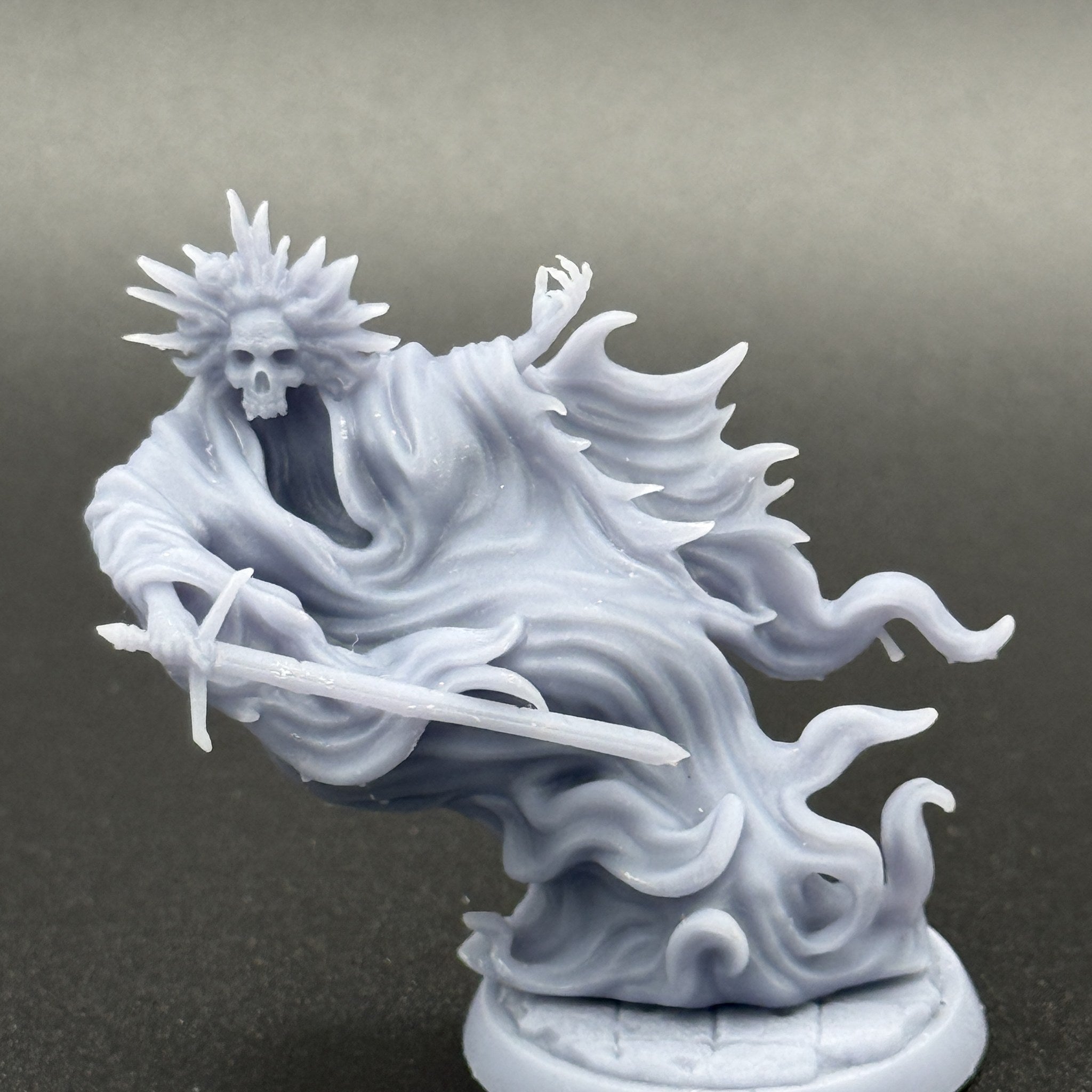 Wraith of the First Emperor unpainted resin miniature