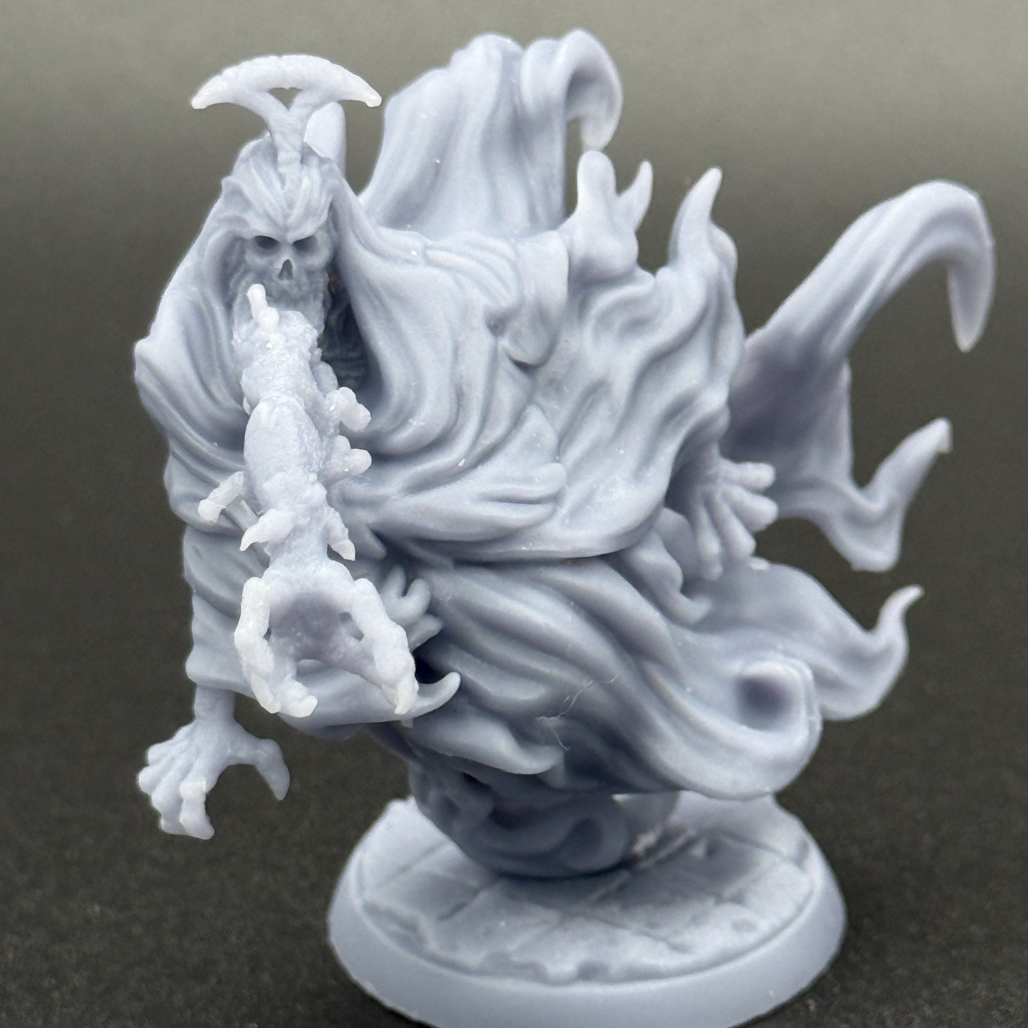 Wraith of the Last Emperor unpainted resin miniature