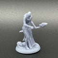 Orc Shaman unpainted resin miniature
