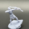 Orc Sniper unpainted resin miniature