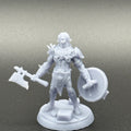 War Cry Orc unpainted resin miniature