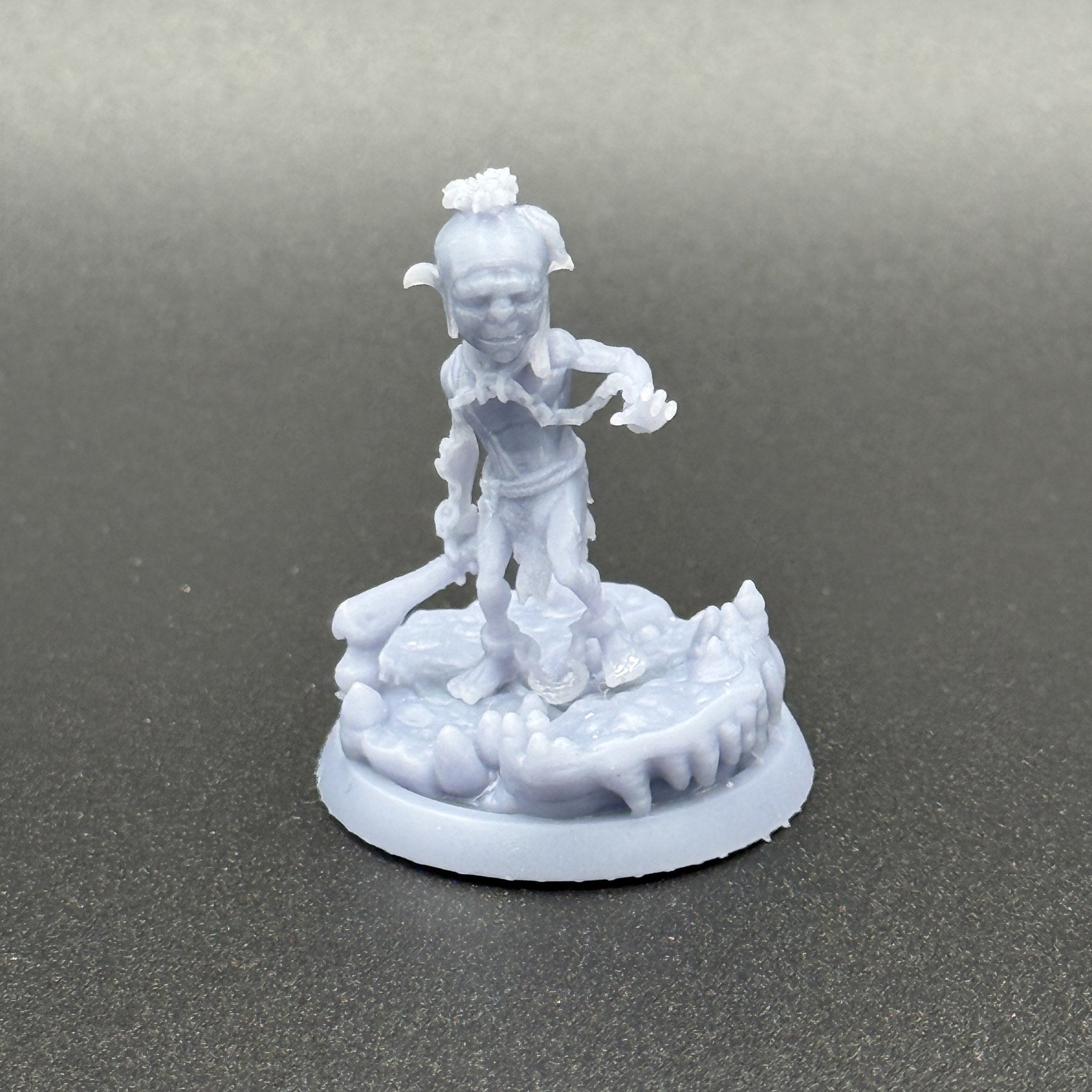 Enslaved Goblin unpainted resin miniature