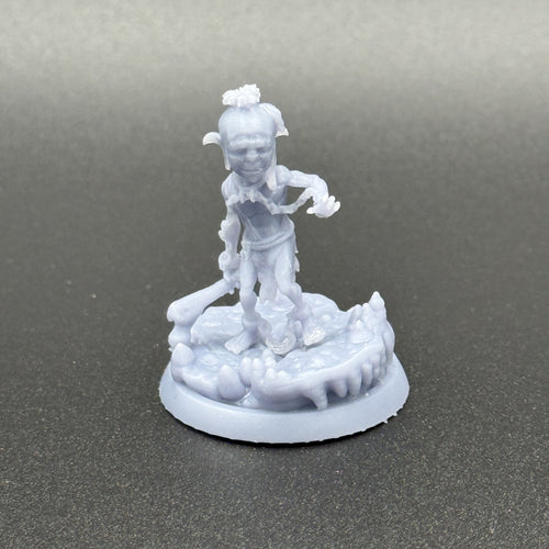 Enslaved Goblin unpainted resin miniature