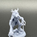Goblin Captain unpainted resin miniature