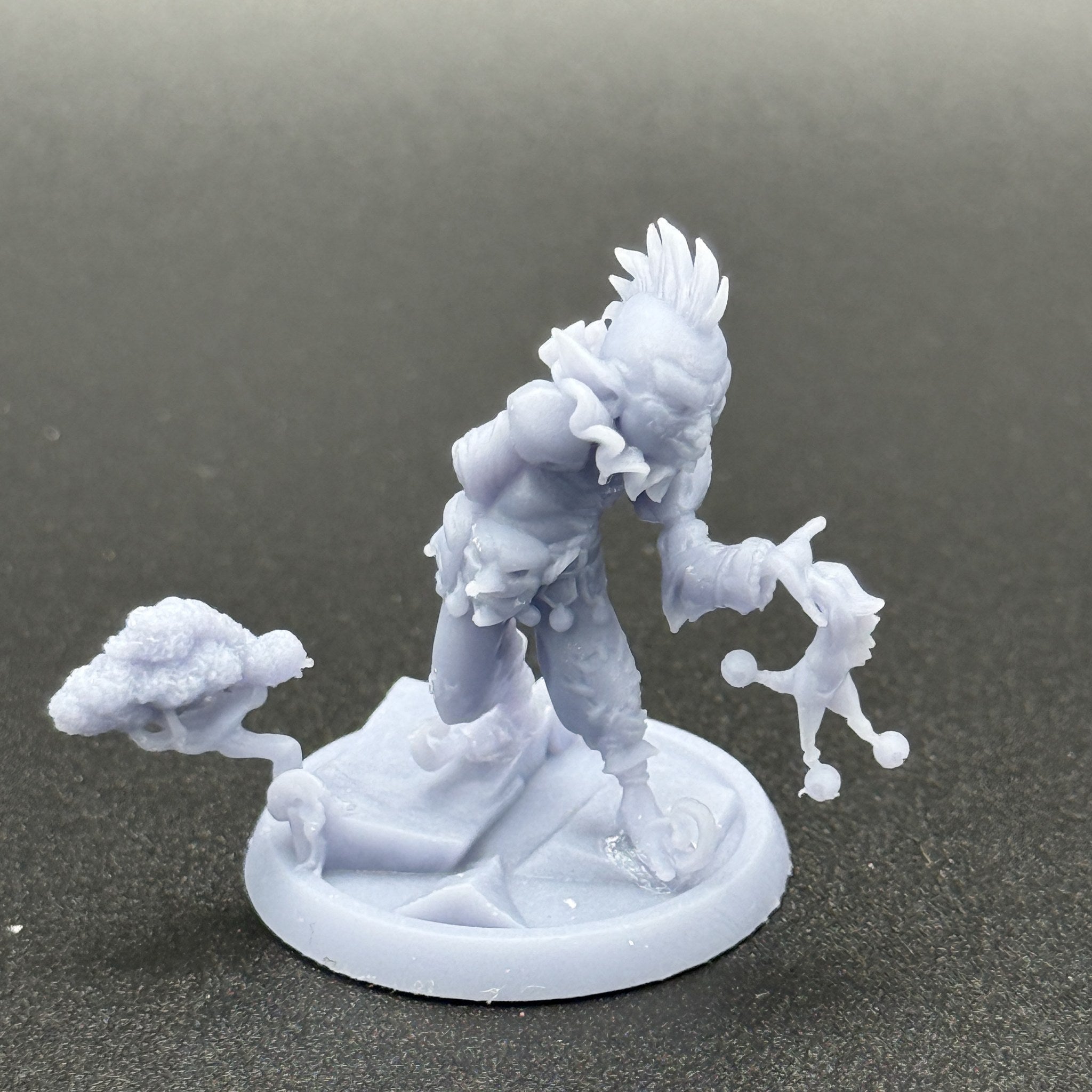 Goblin Jester unpainted resin miniature